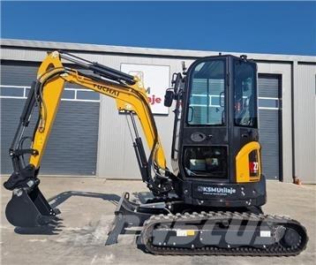 Yuchai U27 STAGE 5 Minibagger < 7t