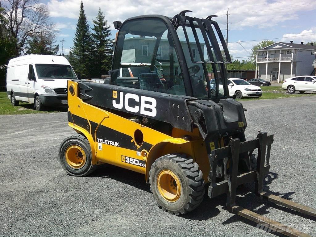 JCB 35 D Geländestapler