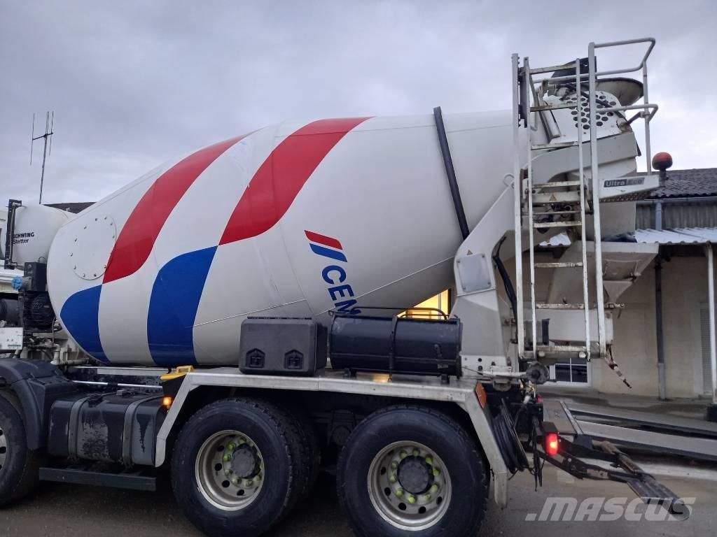 MAN TGS 32.430 Beton-Mischfahrzeuge