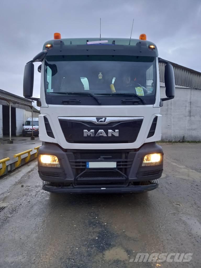 MAN TGS 32.430 Beton-Mischfahrzeuge