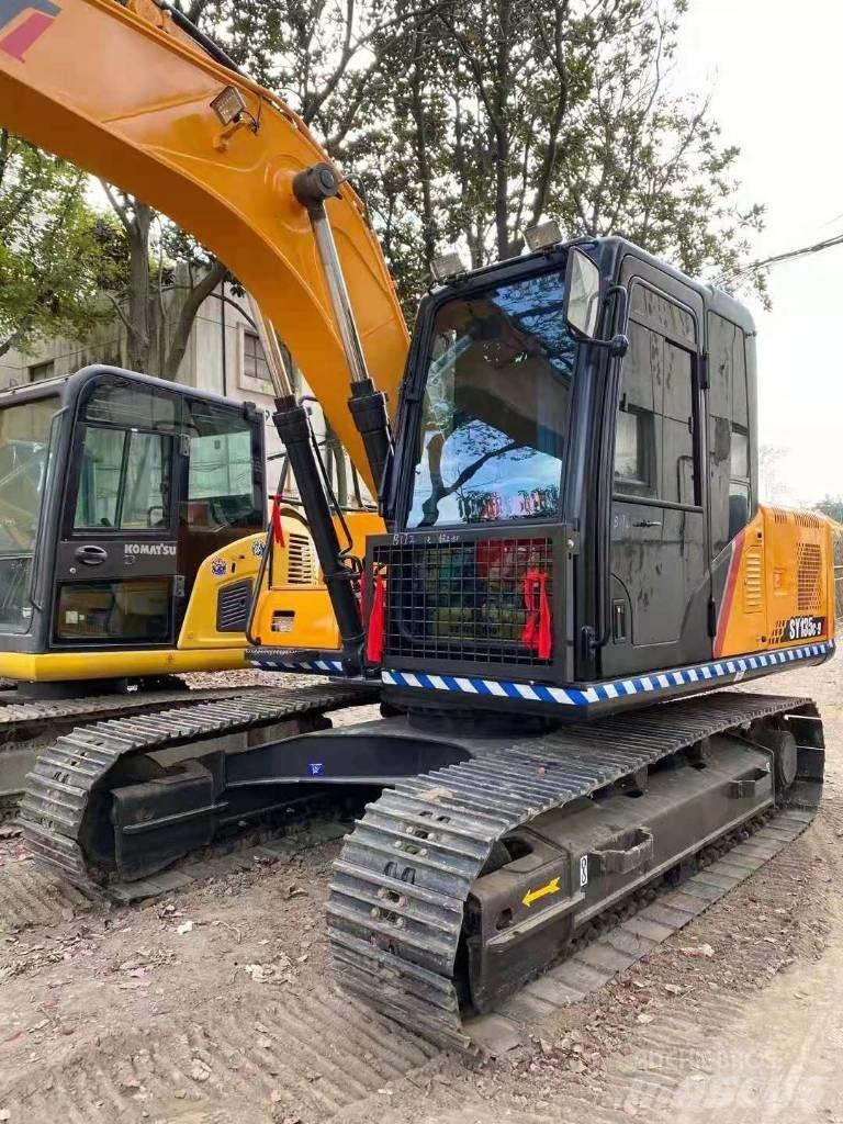 Sany 135 Raupenbagger