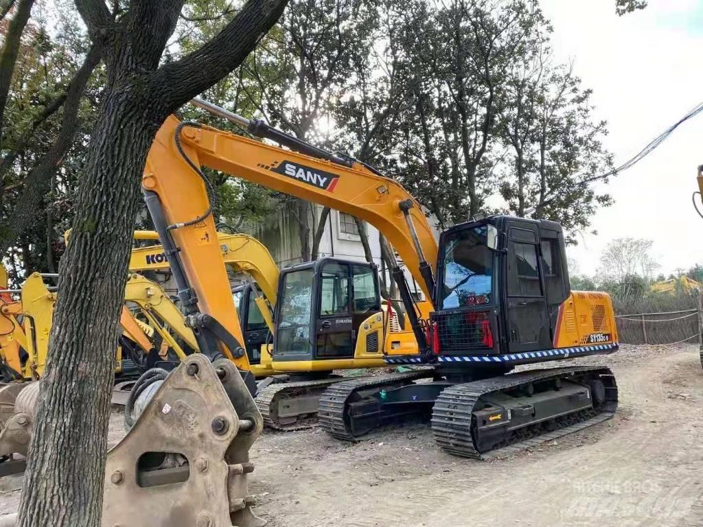 Sany 135 Raupenbagger