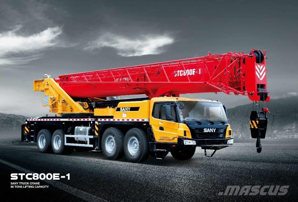 Sany STC800E5-1 All-Terrain-Krane
