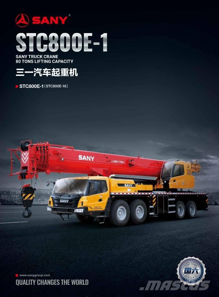Sany STC800E5-1 All-Terrain-Krane