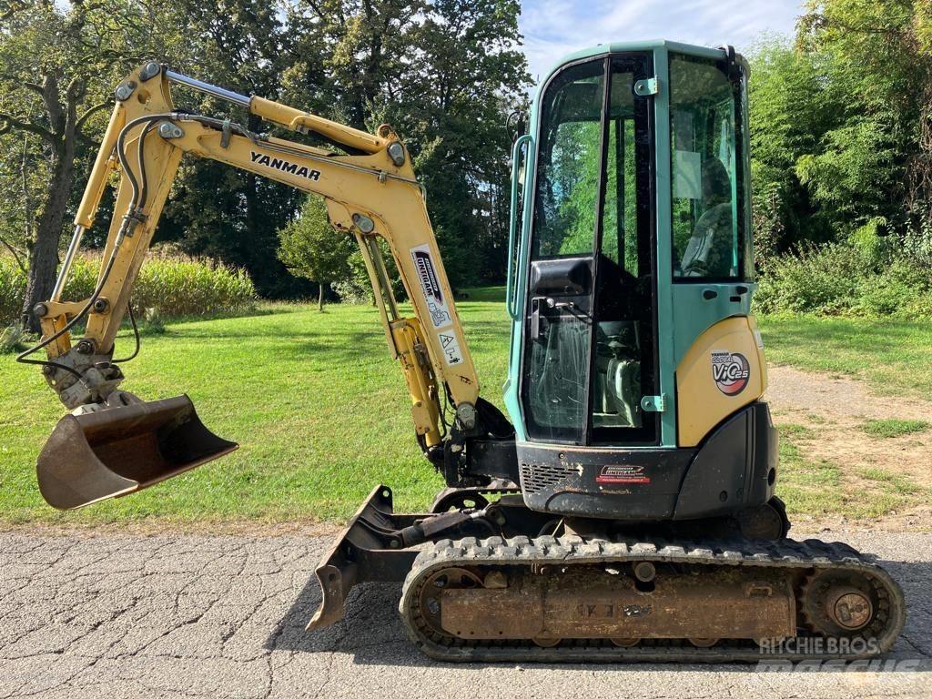 Yanmar Vio 25-4 Minibagger < 7t