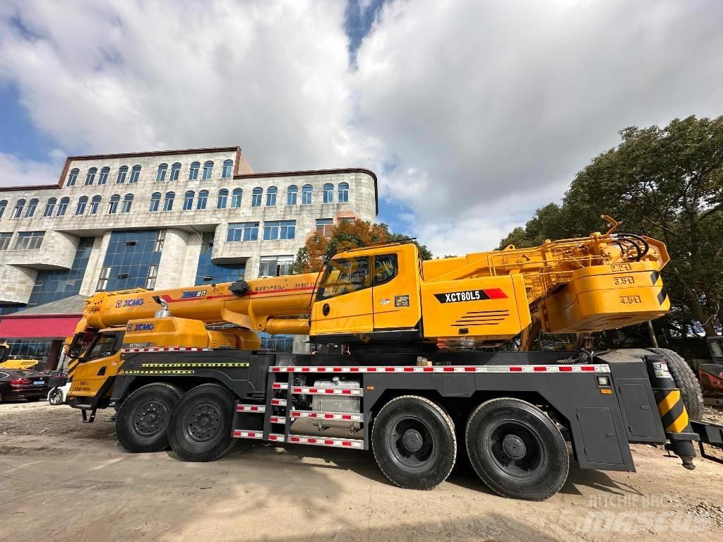 XCMG XCT 80 All-Terrain-Krane