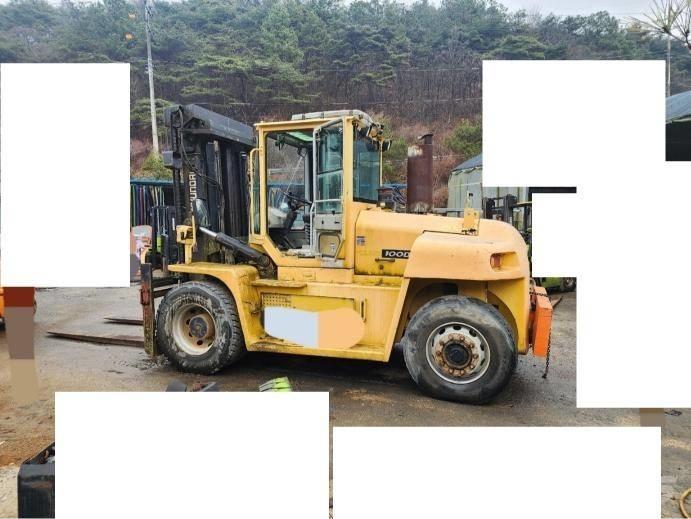 Hyundai 100D Andere Gabelstapler
