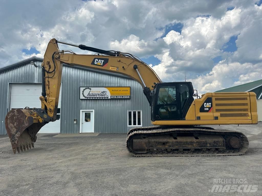 CAT 336 Raupenbagger