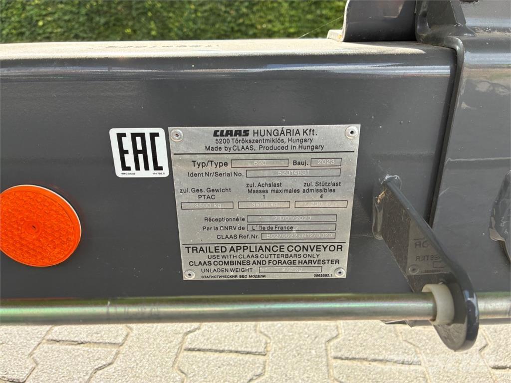 CLAAS Vario 680 Schneidwerke