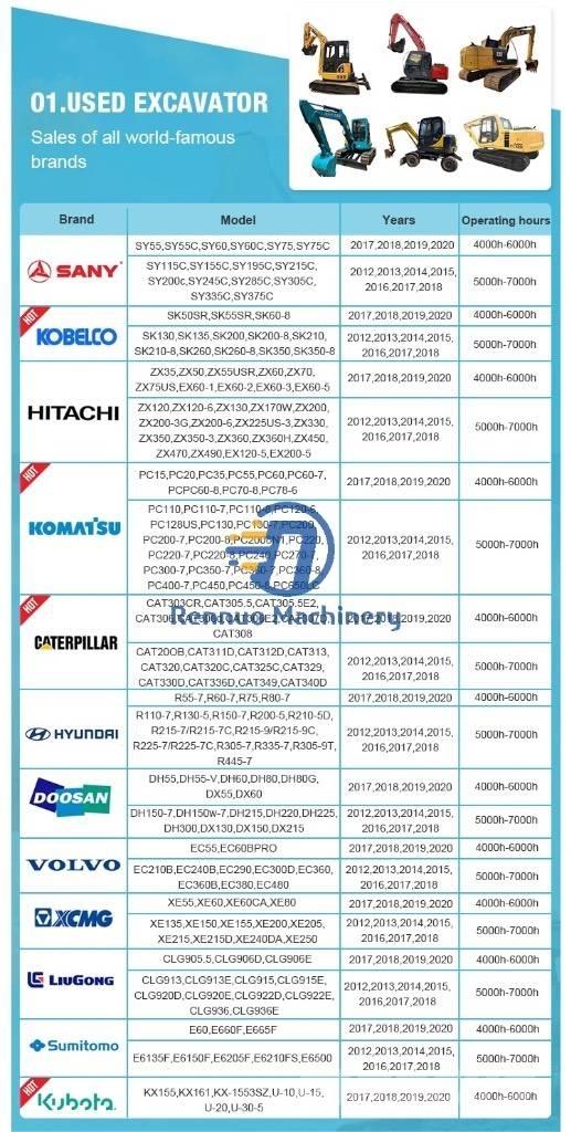 Komatsu PC360-8 Raupenbagger