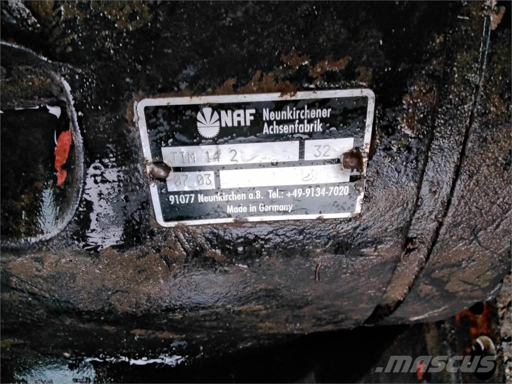 TimberPro 620E Getriebe