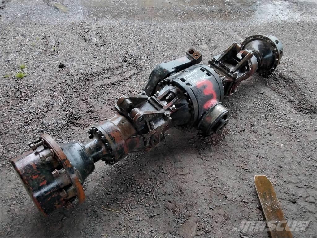 TimberPro 620E Getriebe