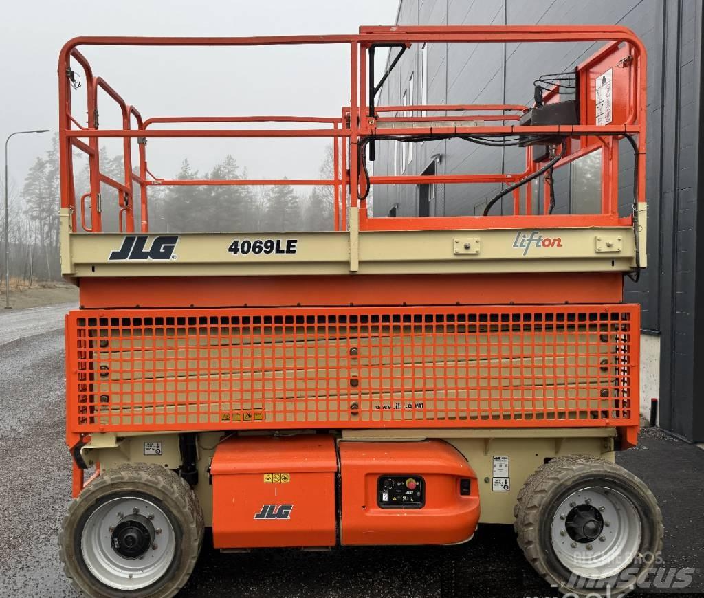 JLG 4069 LE Scheren-Arbeitsbühnen