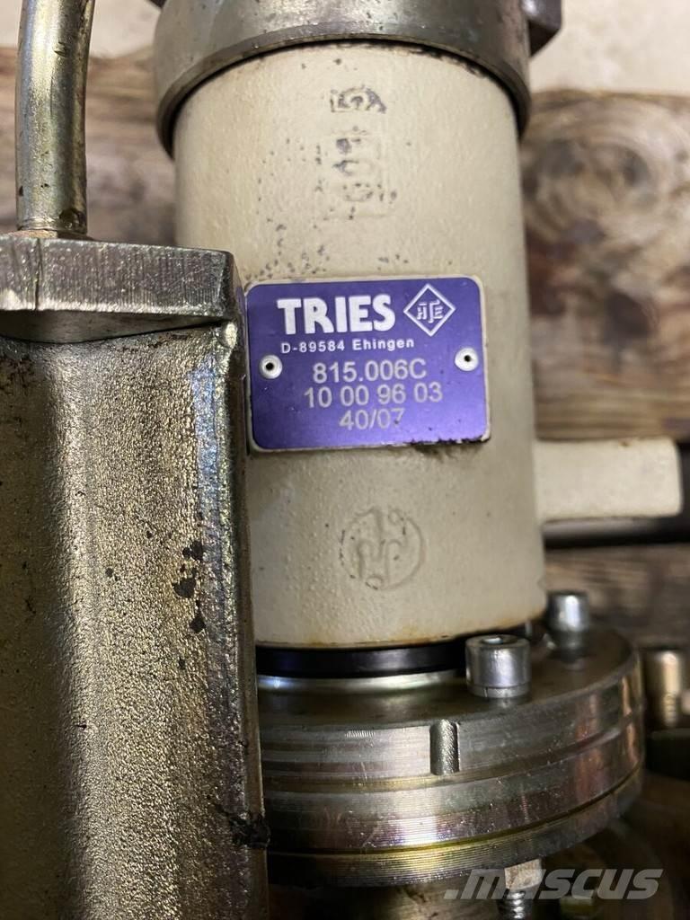 Liebherr A934C Hydraulik