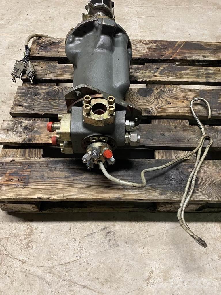 Liebherr A934C Hydraulik