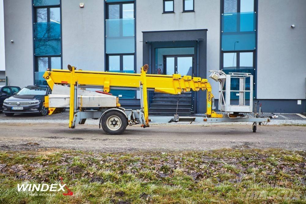 Ommelift 2100 EBZ Anhänger-Arbeitsbühnen