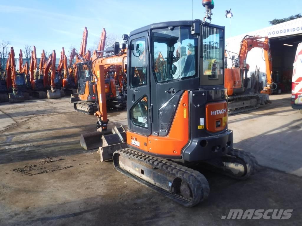 Hitachi ZX 33 U-6 Minibagger < 7t
