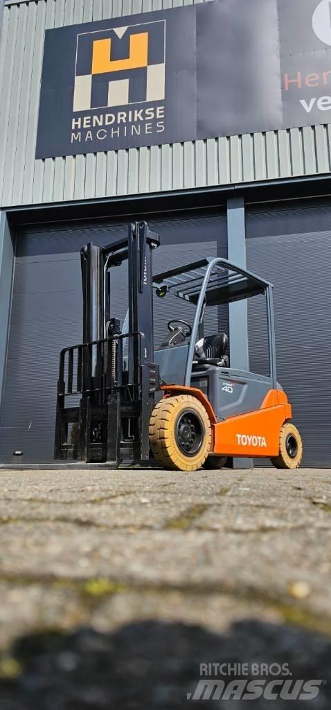 Toyota 8FBMT40 Elektro Stapler