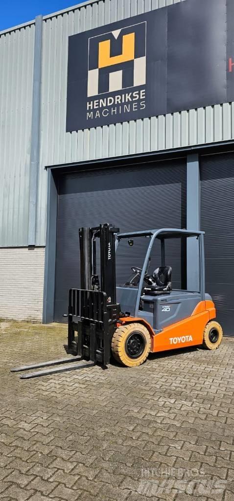 Toyota 8FBMT40 Elektro Stapler
