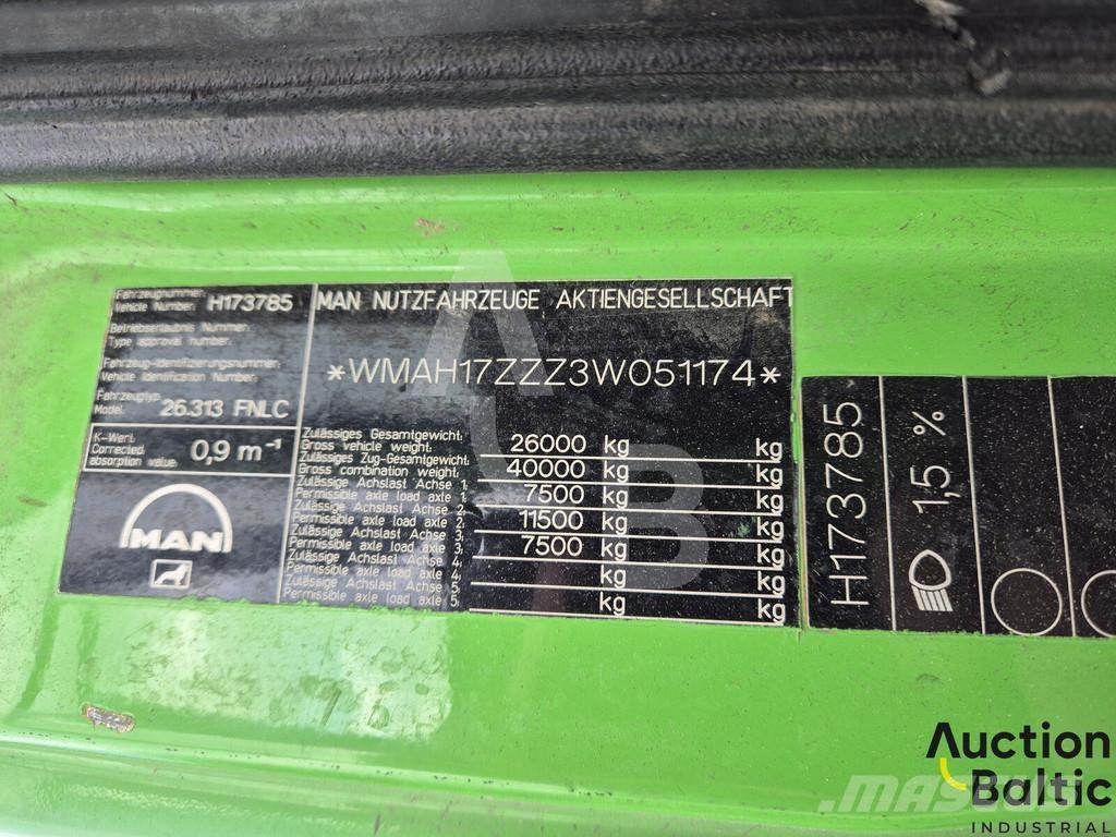 MAN TGA26.310 Müllwagen