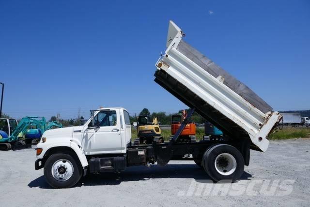 Ford F 800 Kipper