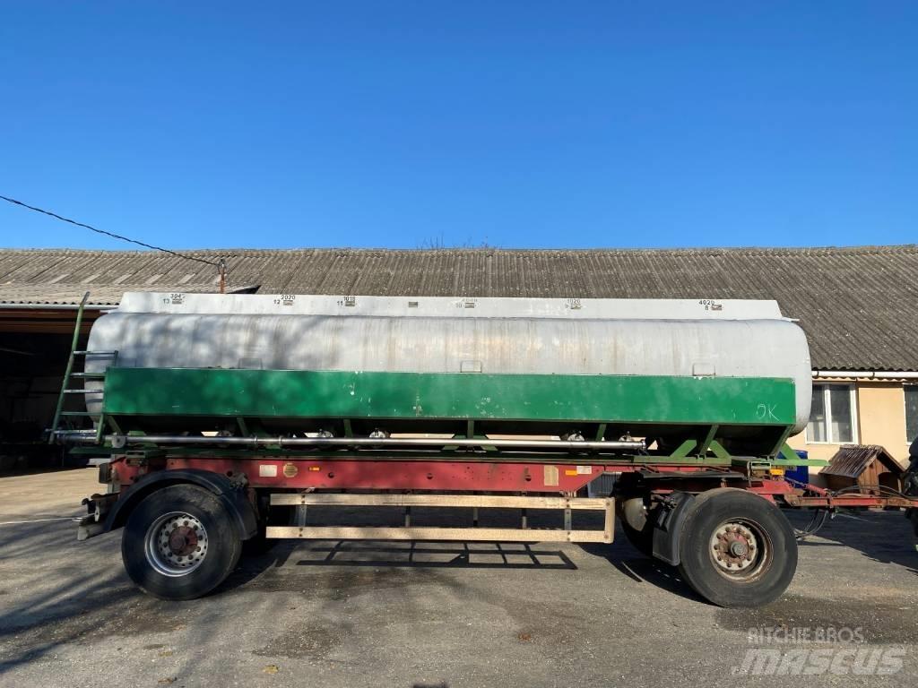 Krone AZW 18 Containeranhänger