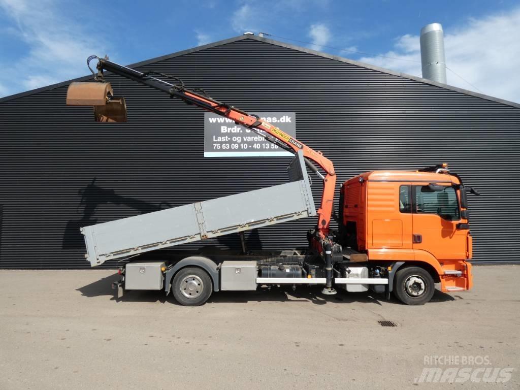 MAN TGL 12.220 Kranwagen