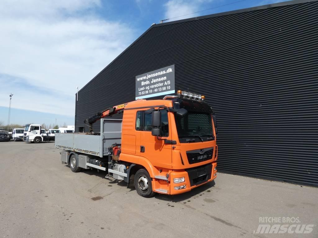 MAN TGL 12.220 Kranwagen