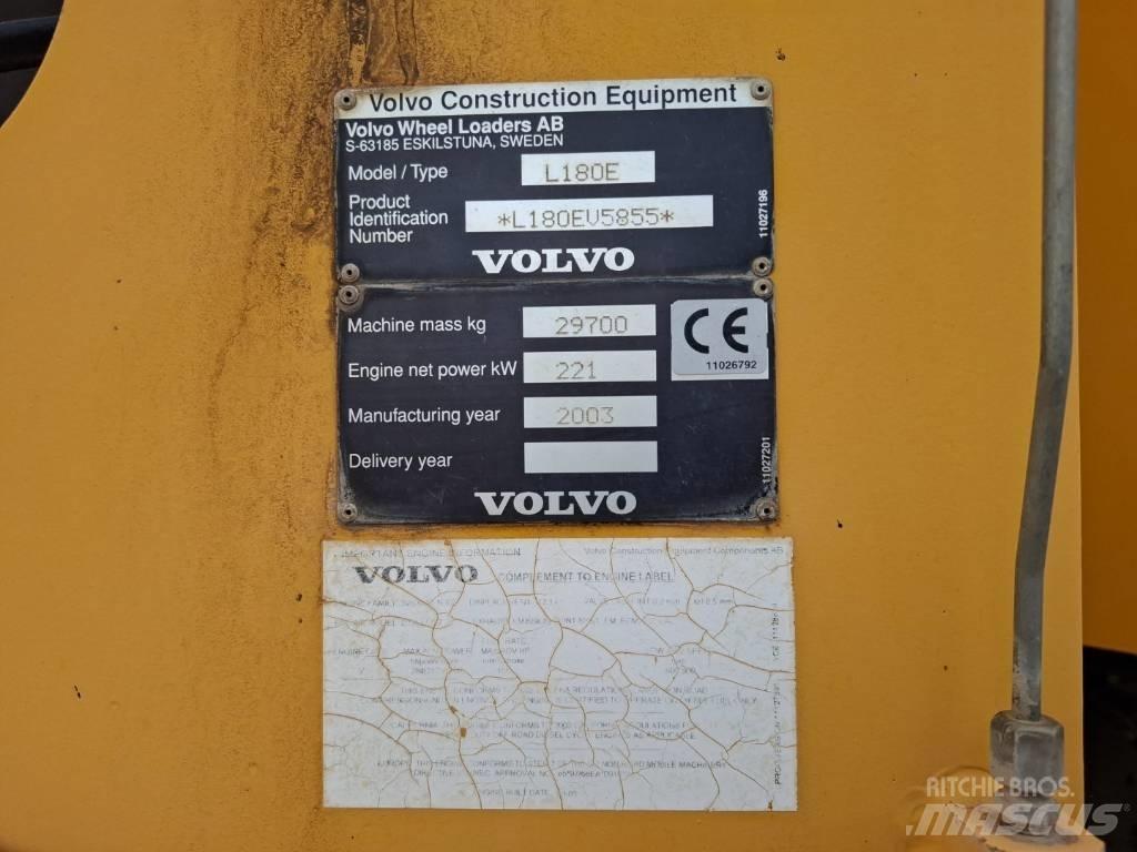 Volvo L 180 E Radlader