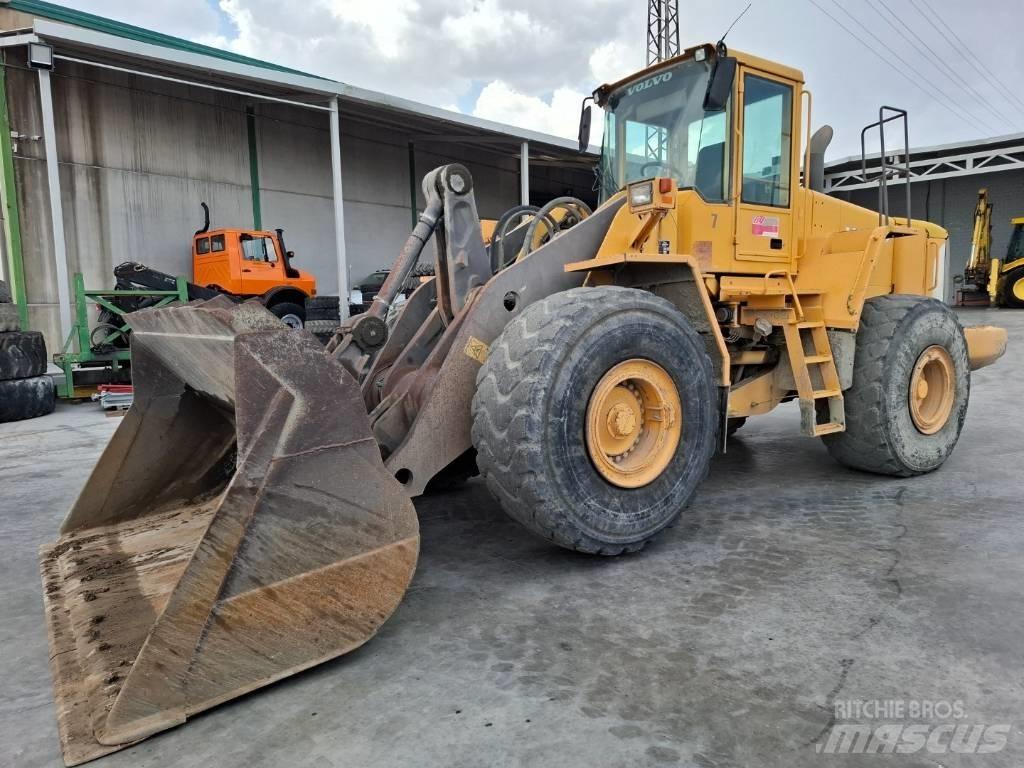 Volvo L 180 E Radlader