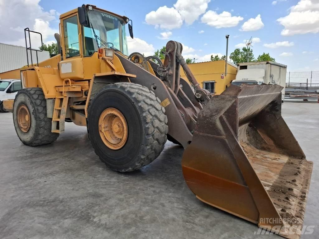 Volvo L 180 E Radlader