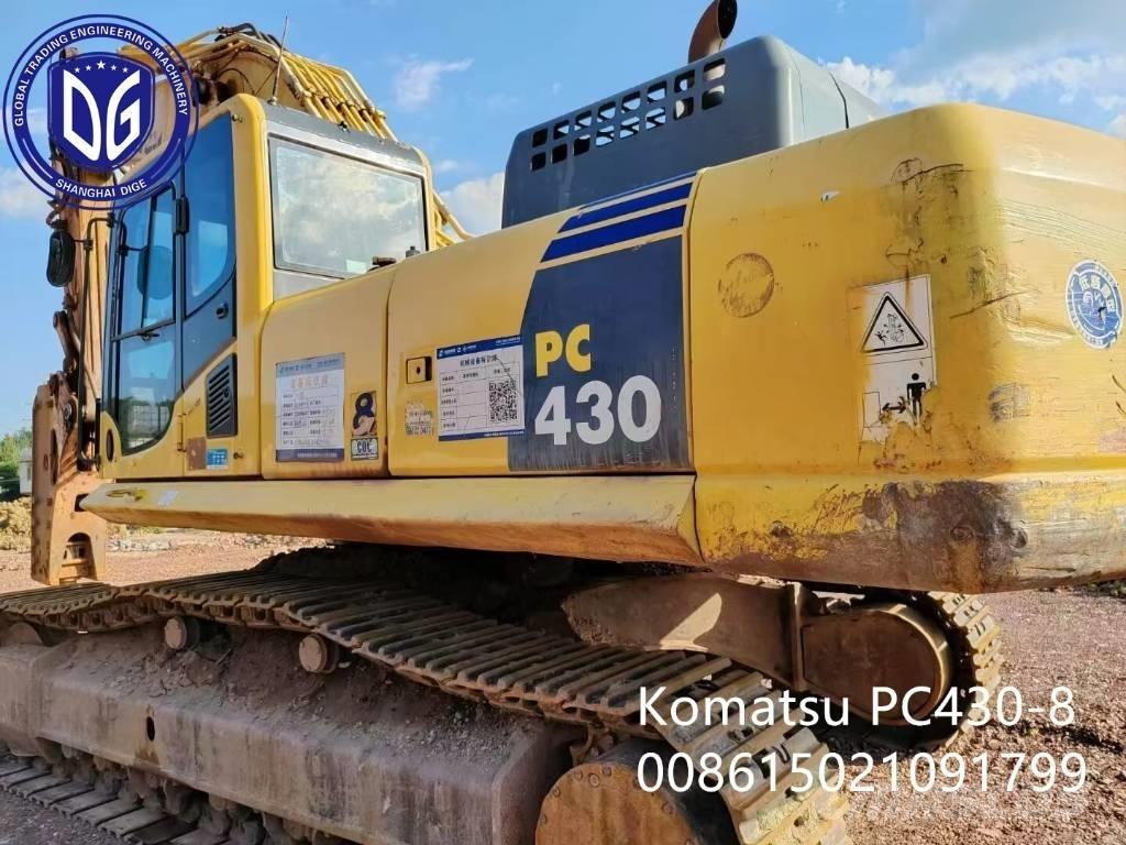 Komatsu PC430-8 Raupenbagger
