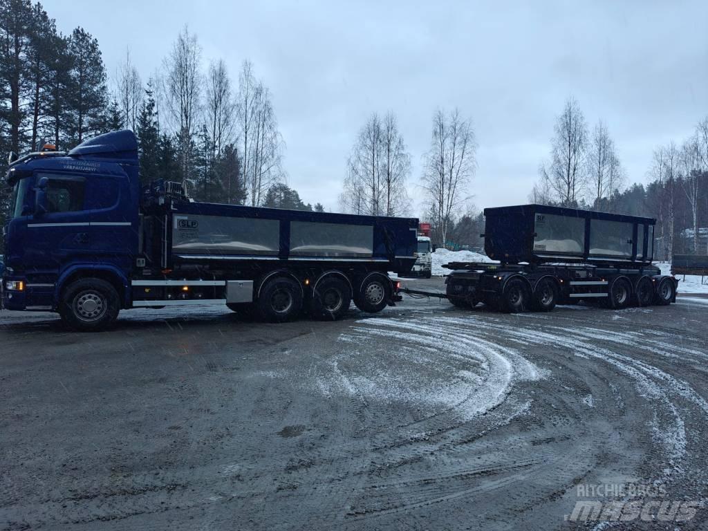 Scania R 730 Kipper