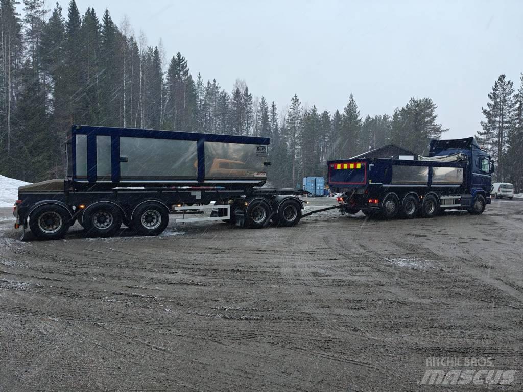 Scania R 730 Kipper