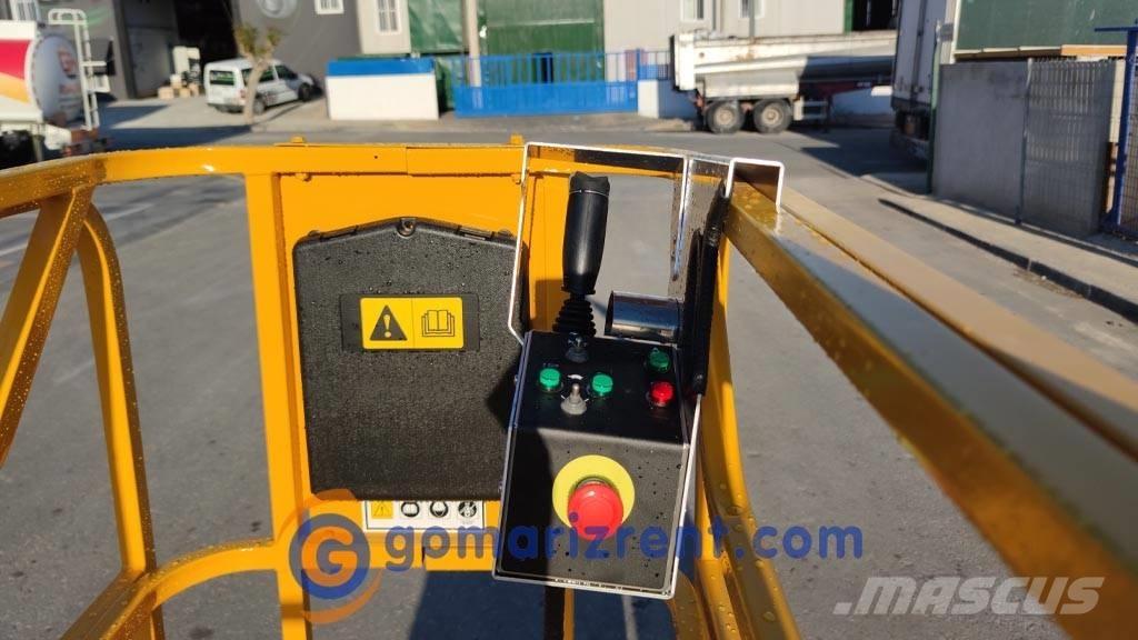 Haulotte Compact 8 Scheren-Arbeitsbühnen