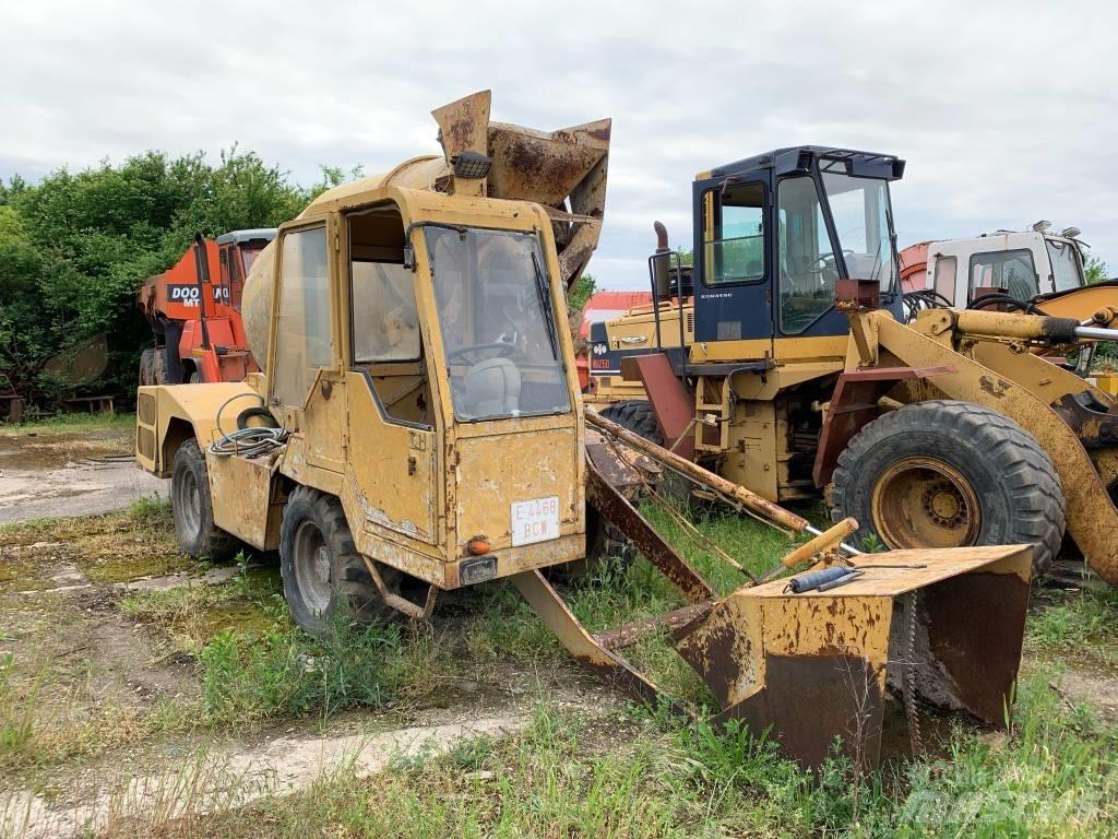 Carmix 9 Betonmischer