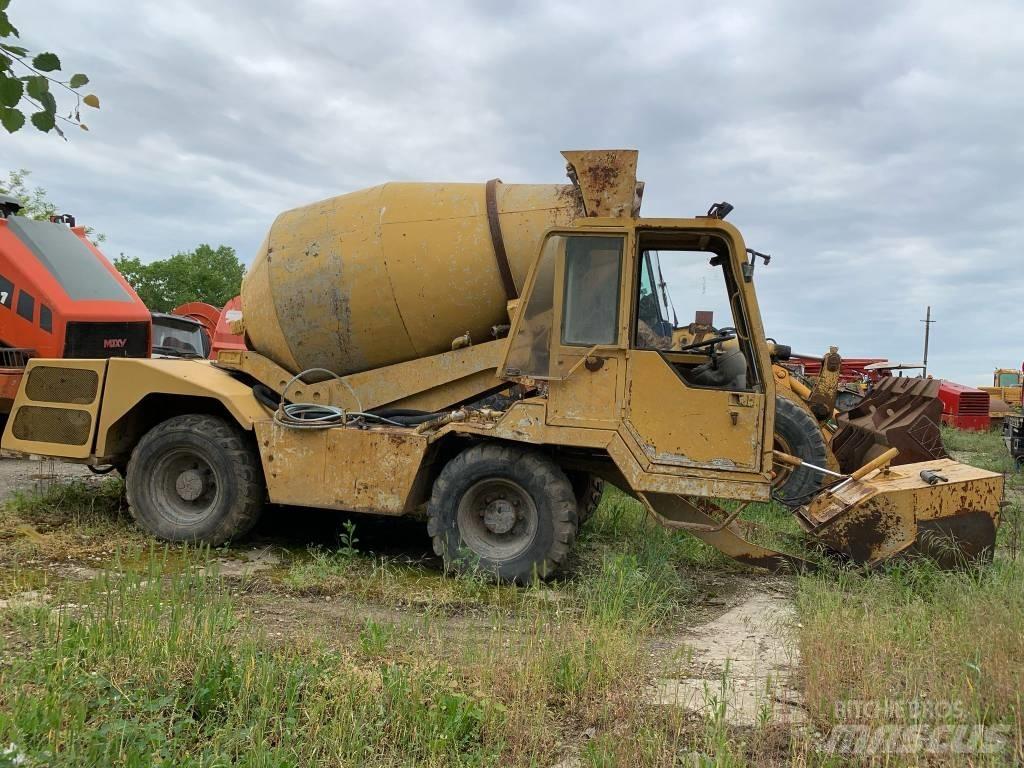 Carmix 9 Betonmischer
