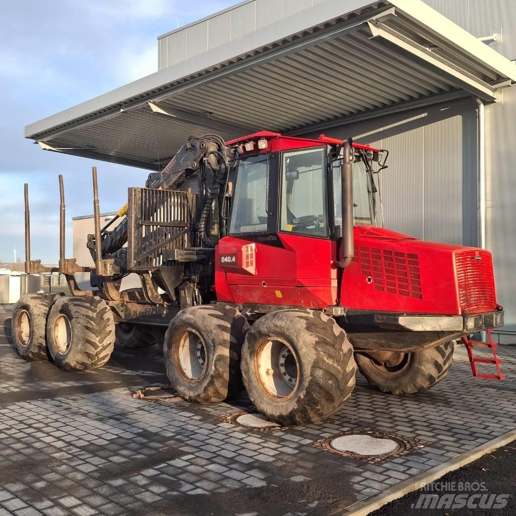 Komatsu 840.4 Forwarder