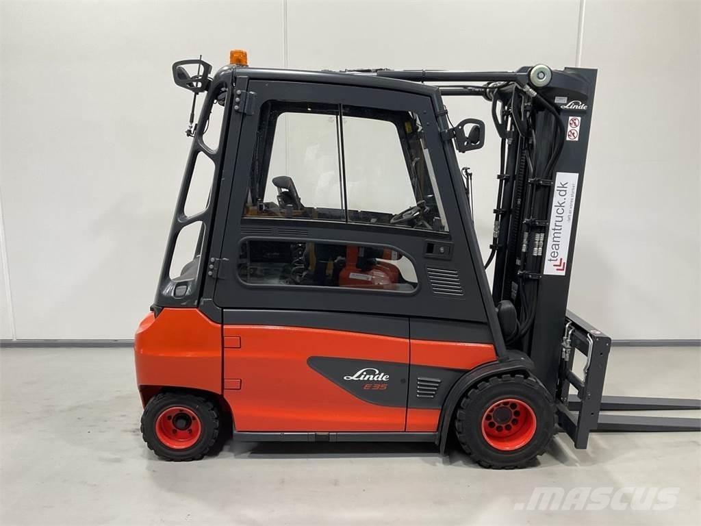 Linde E35L-01 Elektro Stapler