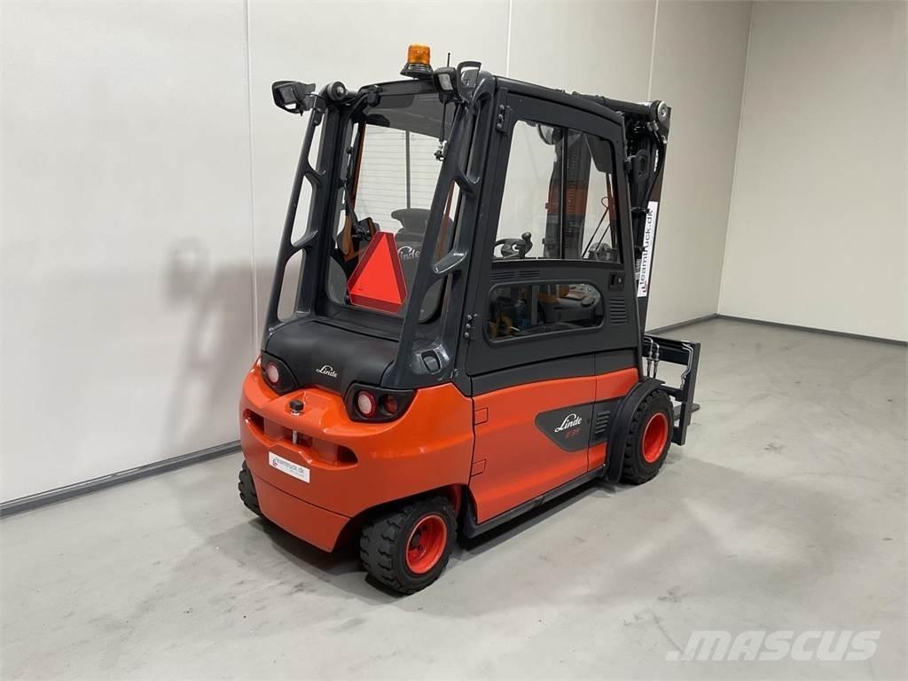 Linde E35L-01 Elektro Stapler