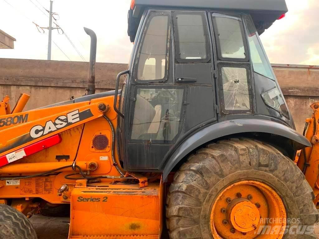 CASE 580 M Baggerlader