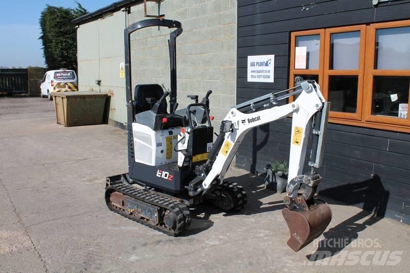 Bobcat E 10z Minibagger < 7t