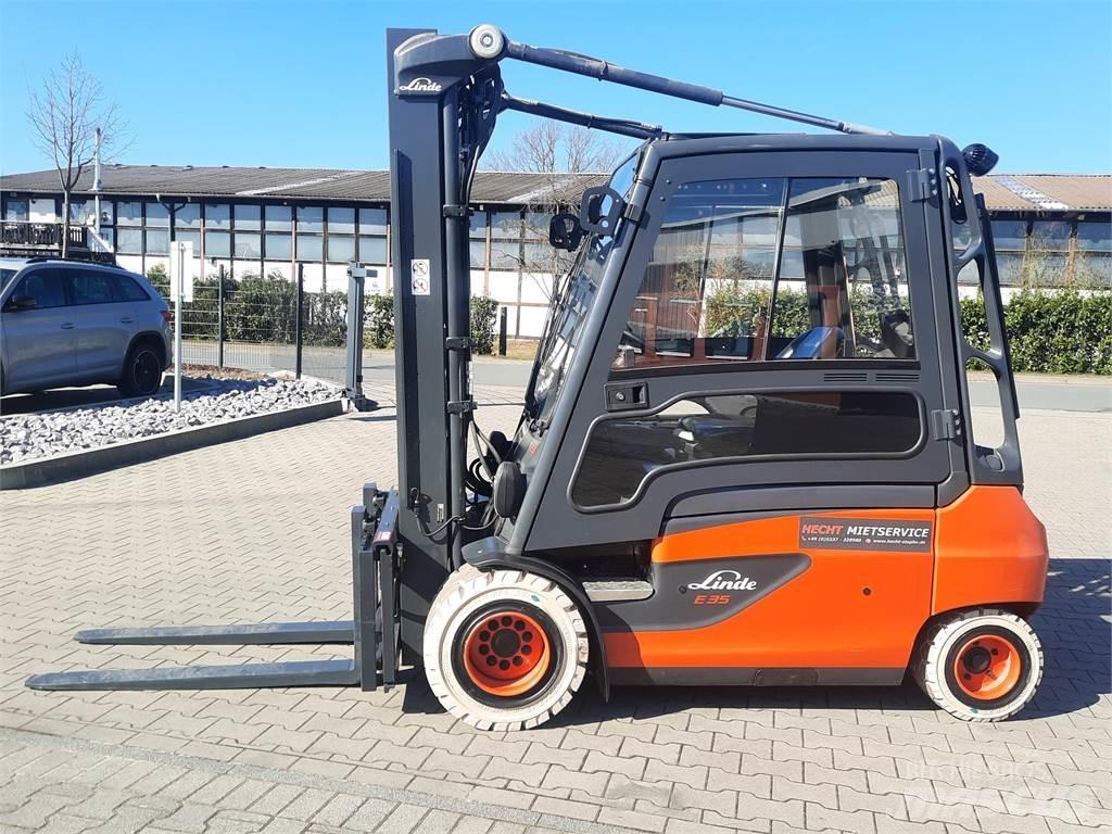 Linde E35L Elektro Stapler