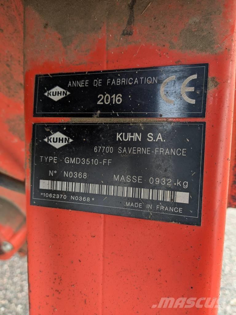 Kuhn GMD 3510 FF Mäher