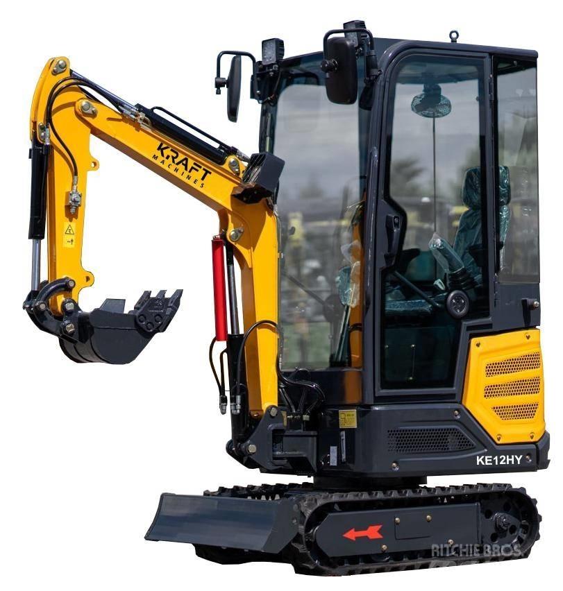 Kraft KE12HY Minibagger < 7t