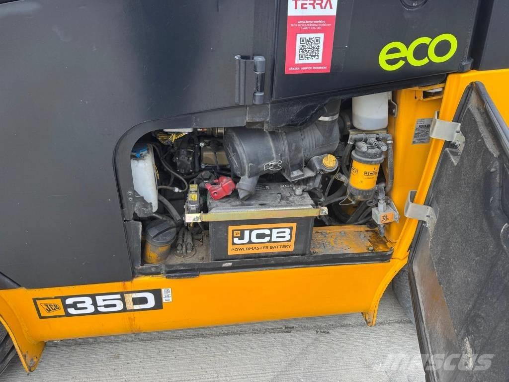 JCB TLT 35 D Teleskoplader