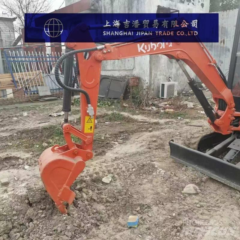 Kubota U 20 Minibagger < 7t