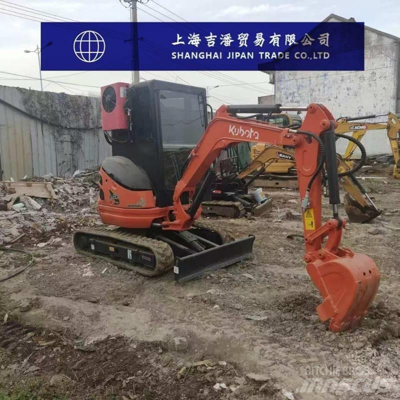 Kubota U 20 Minibagger < 7t
