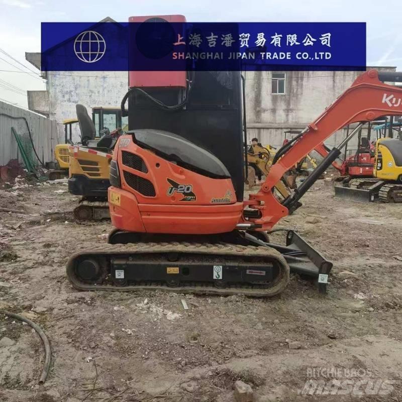Kubota U 20 Minibagger < 7t