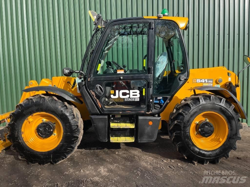 JCB 541-70 Teleskoplader
